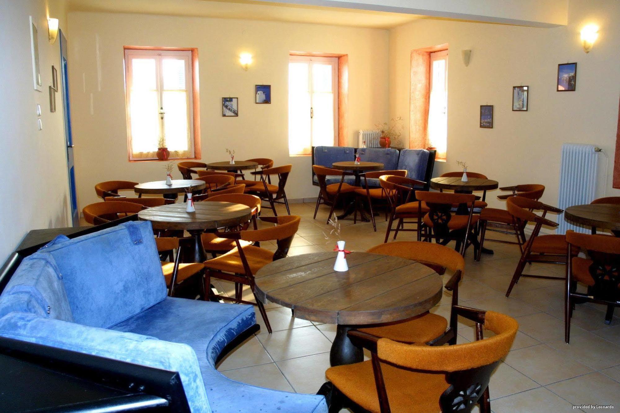 Rozos Hotel Porto Heli Restoran foto